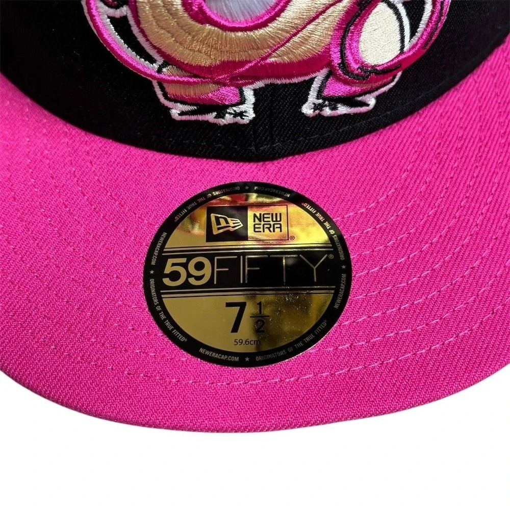 New Era 59FIFTY Round Rock Express Round Rock Donuts Fitted‎ Hat 7 1/2